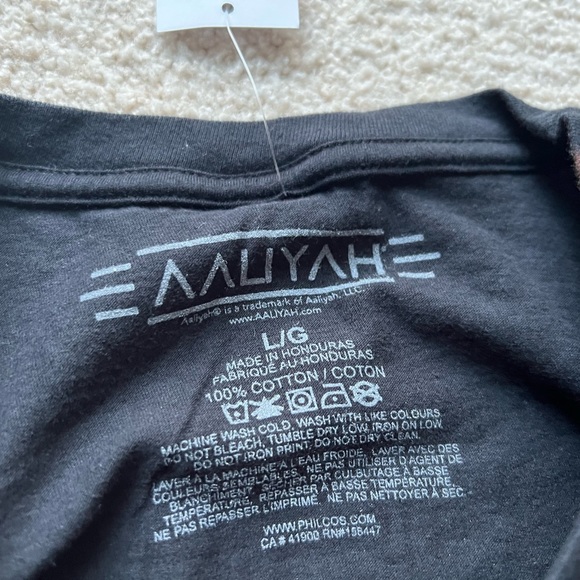 AALIYAH THE QUEEN OF R&B RAP HIP HOP T SHIRTS Shirt Tee Short Sleeve Graphic L - Picture 3 of 8